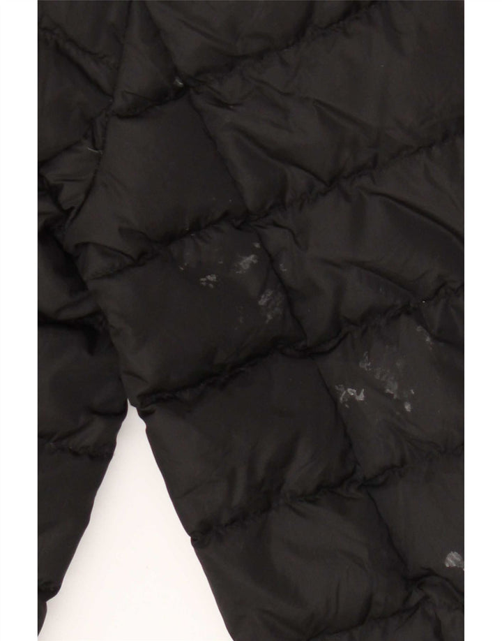 Refrigiwear Утепленная куртка с капюшоном для мальчиков 10-11 лет, черный полиамид