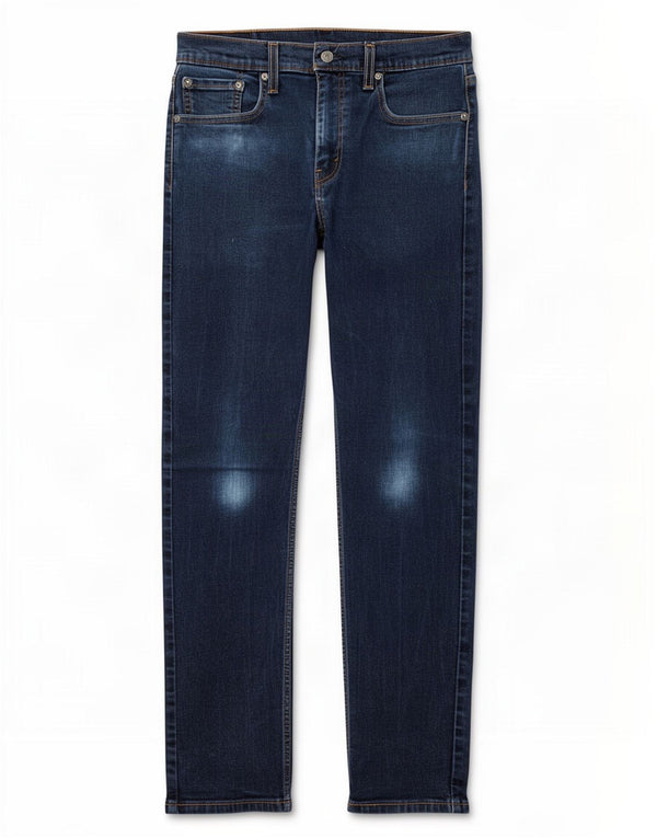 Женские зауженные джинсы Levi's 502 W32 L30, темно-синий, хлопок