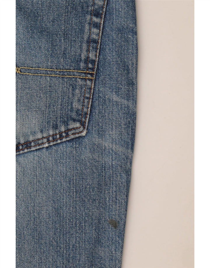 Джинсы мужские прямые WRANGLER W36 L34 синие, хлопок