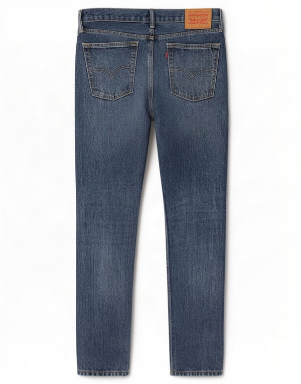 Мужские джинсы скинни Levi's 510 W31 L32 синие, хлопок