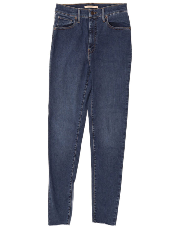 Женские джинсы суперскинни Levi's Mile High W28 L32, синие, хлопок