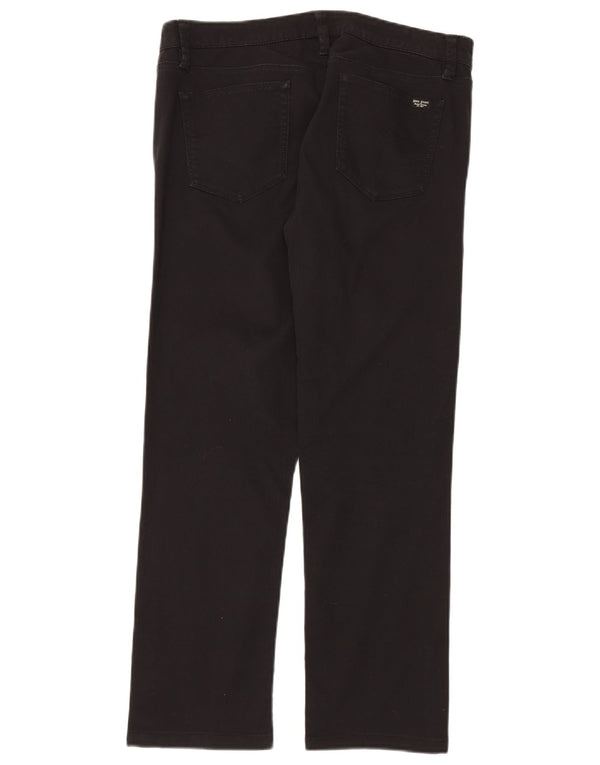 Женские прямые джинсы Polo Ralph Lauren W30 L29, черные, хлопковые