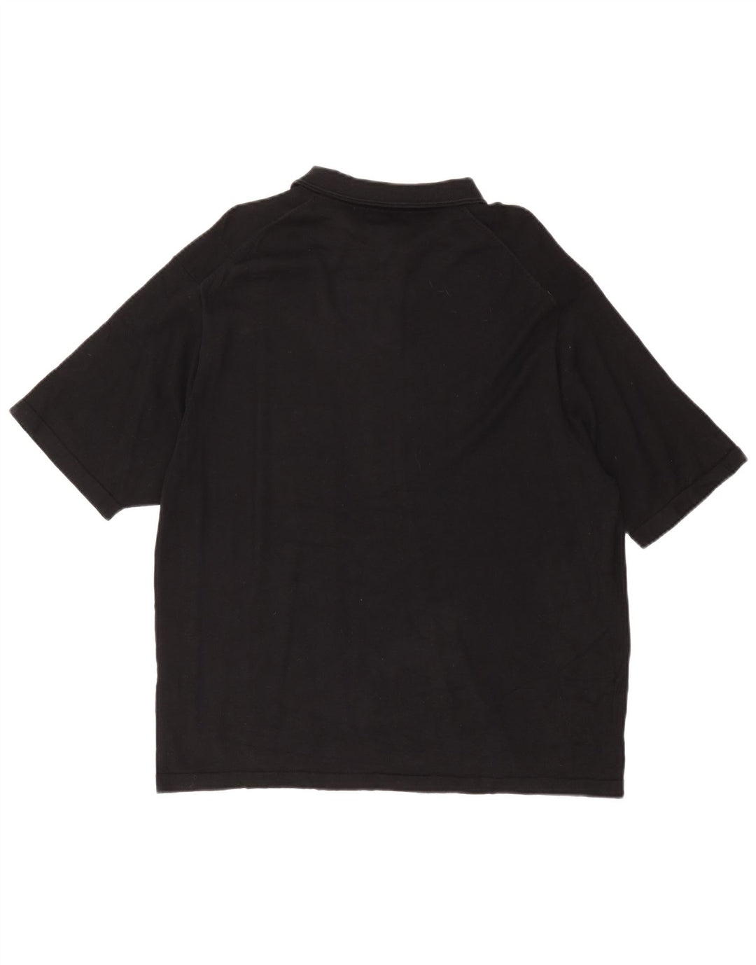 Мужская рубашка-поло DOCKERS XL, черная, шелковая