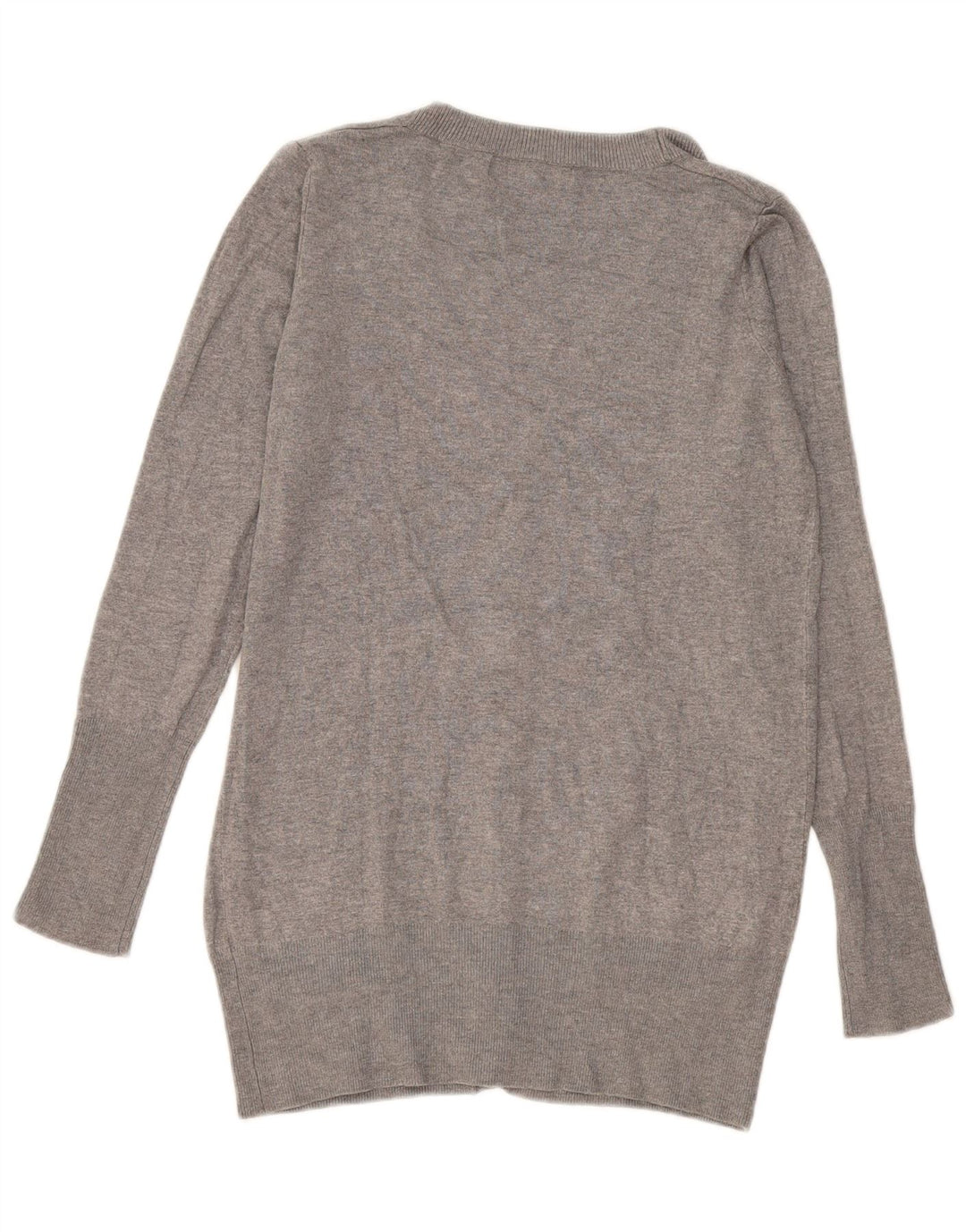 Женский кардиган Zara UK 14, большой серый цвет