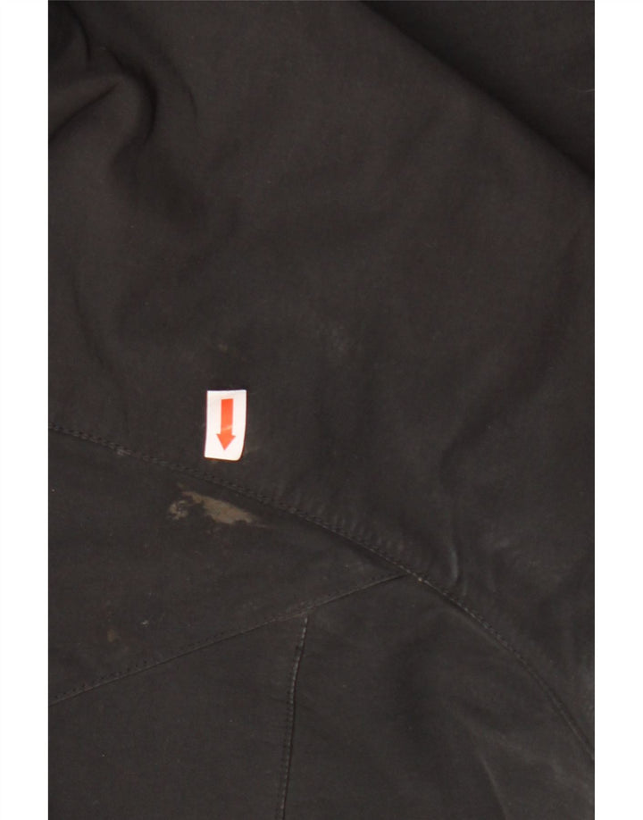 Мужская ветровка с капюшоном Jack Wolfskin UK 48 2XL, черный полиэстер