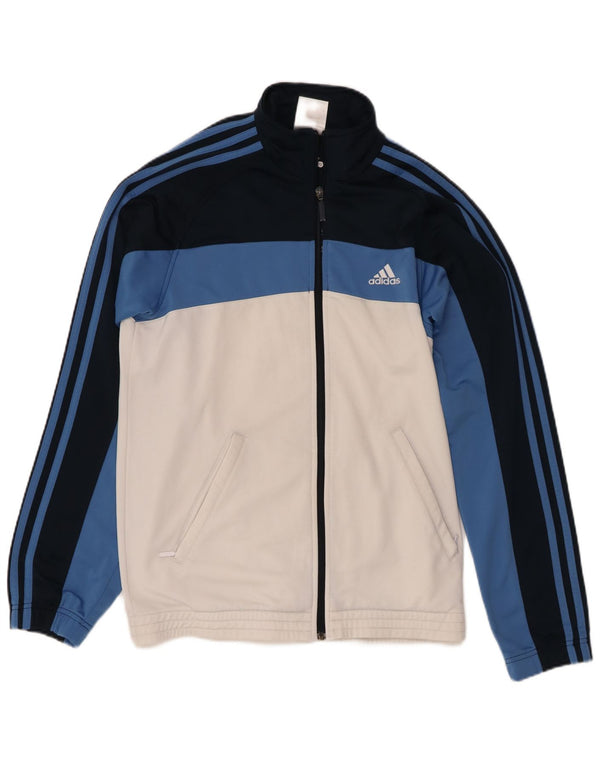 Мужской спортивный костюм Adidas Top Jacket UK 38/40 Medium Navy Blue Colorblock