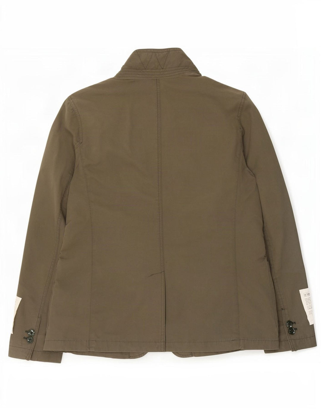 Мужская куртка Woolrich UK 40, большая зеленая, хлопок