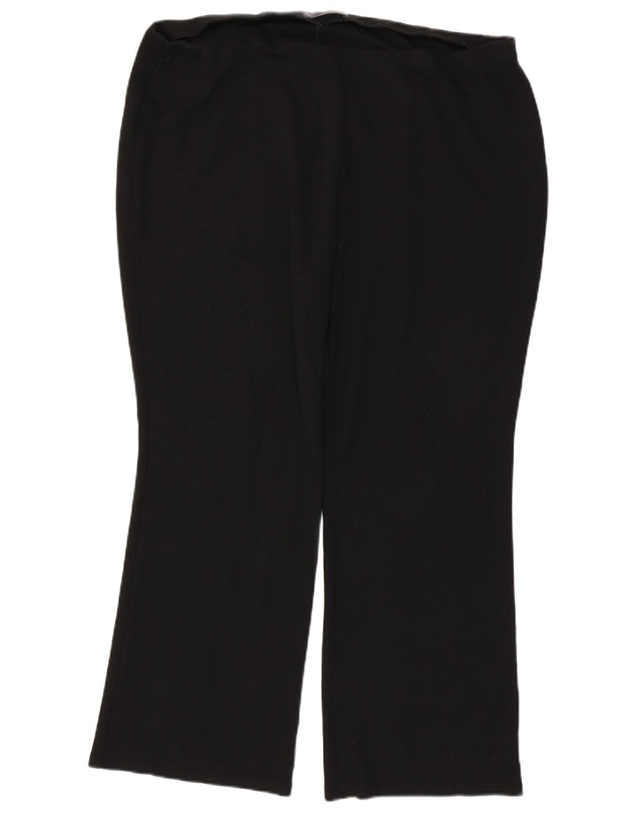 Женские спортивные брюки Marks & Spencer UK 20 2XL, черный полиэстер