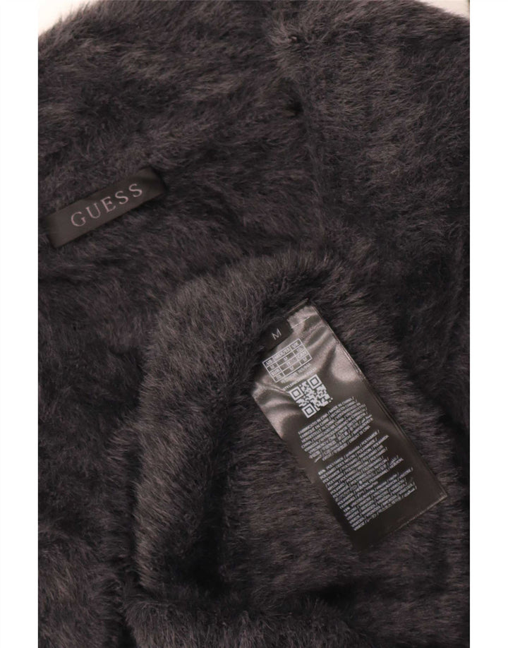 Женский джемпер Guess UK 10, маленький серый полиамид