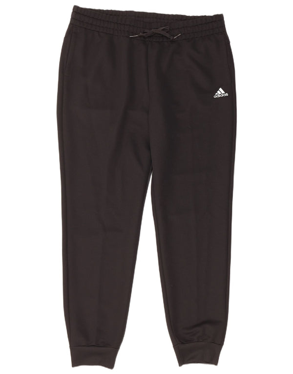 Женские спортивные брюки Adidas Joggers UK 20/22 XL, черный полиэстер
