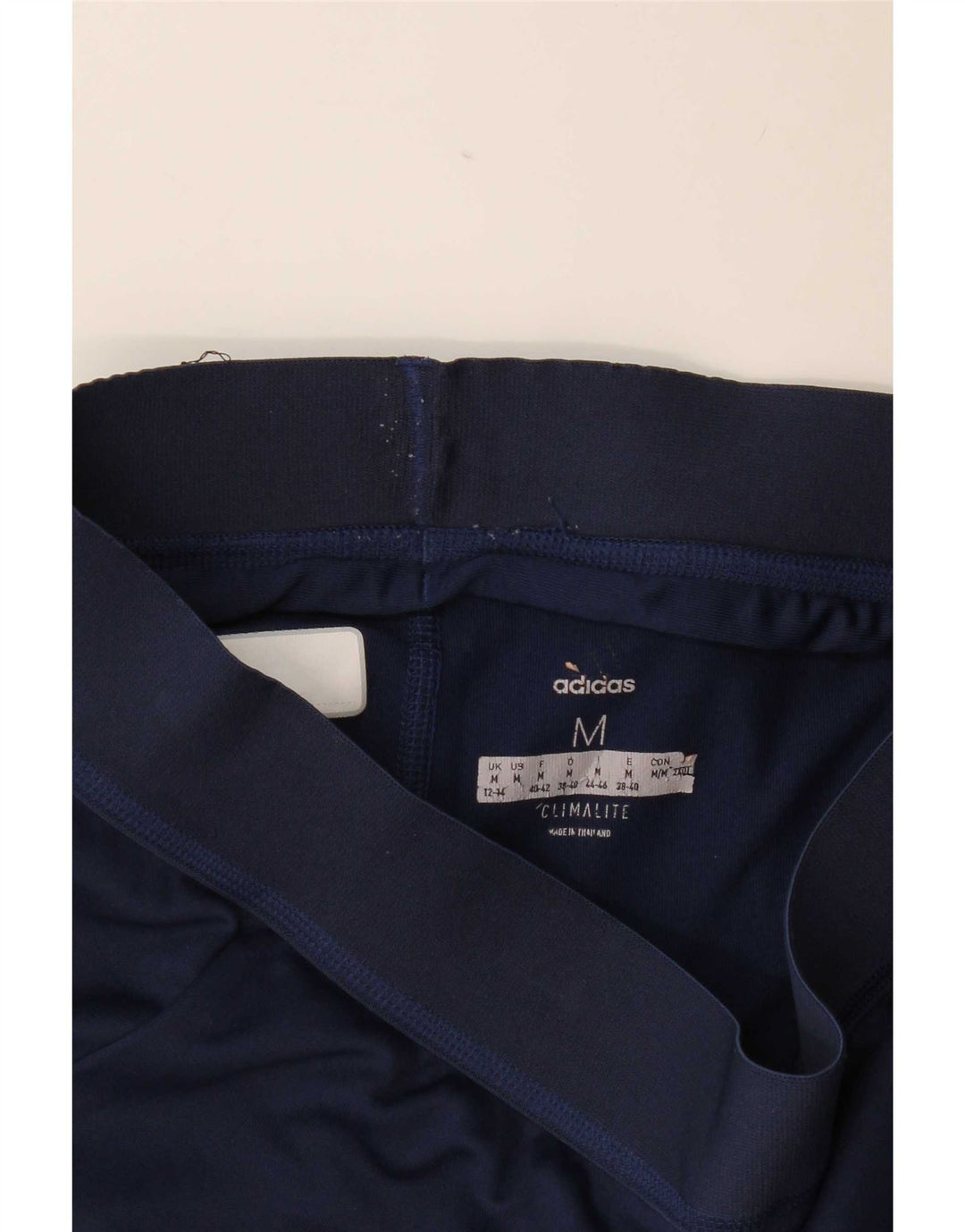 Женские спортивные шорты Adidas Climalite Sport UK 12/14, средние, темно-синие