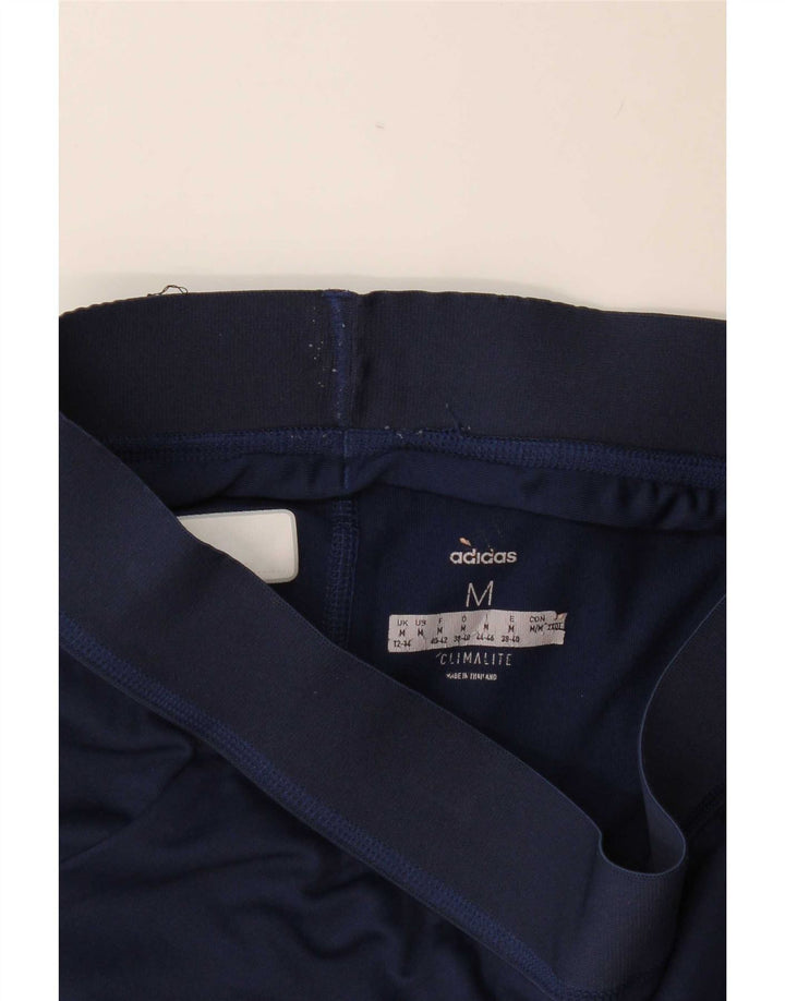 Женские спортивные шорты Adidas Climalite Sport UK 12/14, средние, темно-синие
