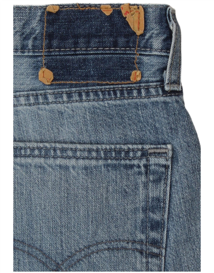 Мужские прямые джинсы Levi's W36 L32 синие, хлопок