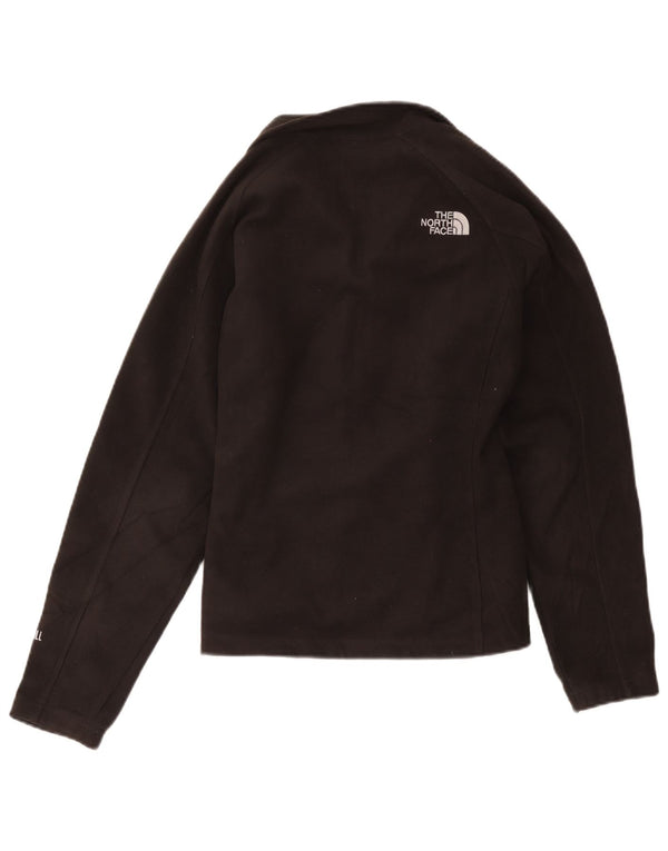 Женская флисовая куртка The North Face UK 12, средний черный полиэстер