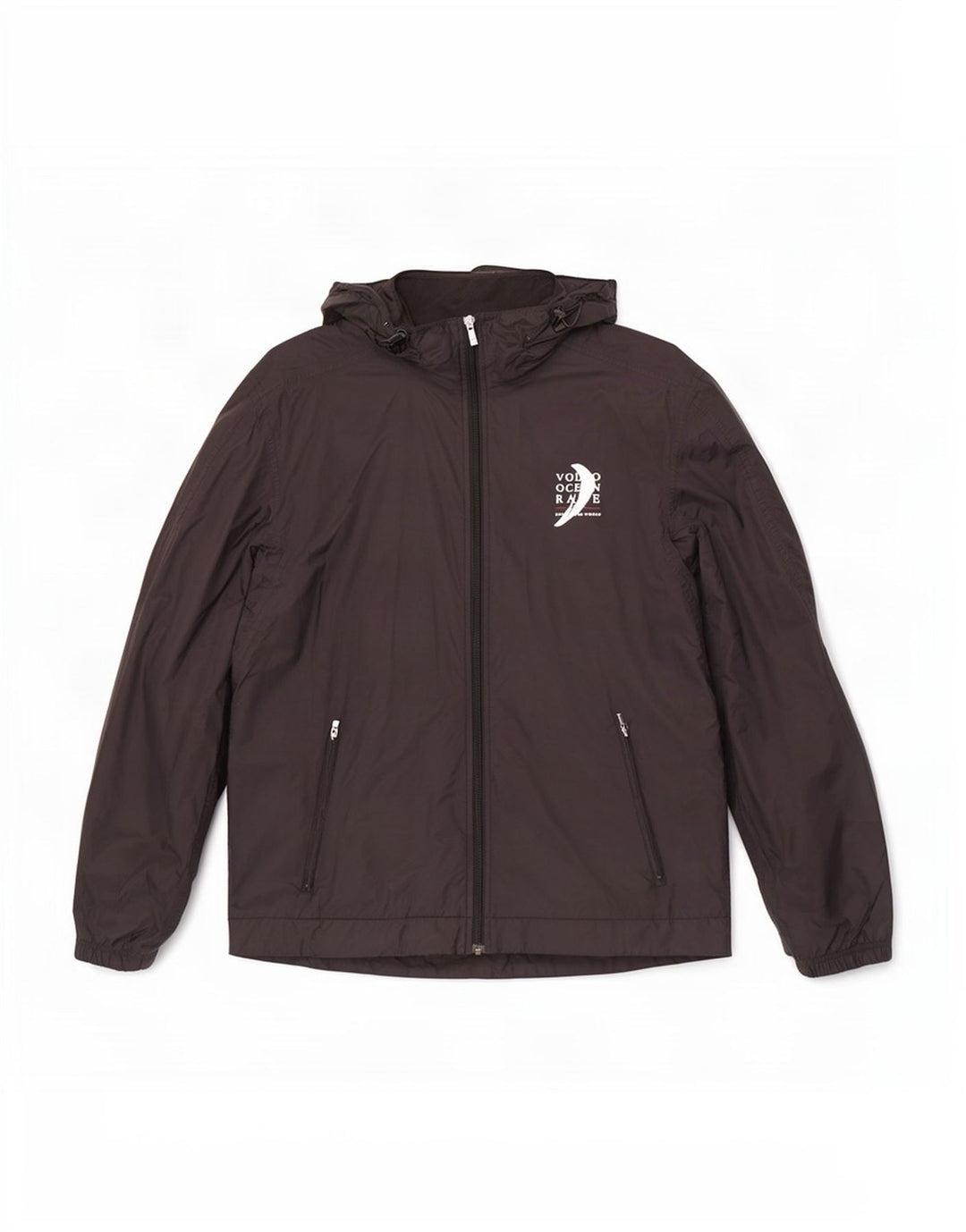 Мужская дождевик с капюшоном Puma UK 38, средний черный нейлон