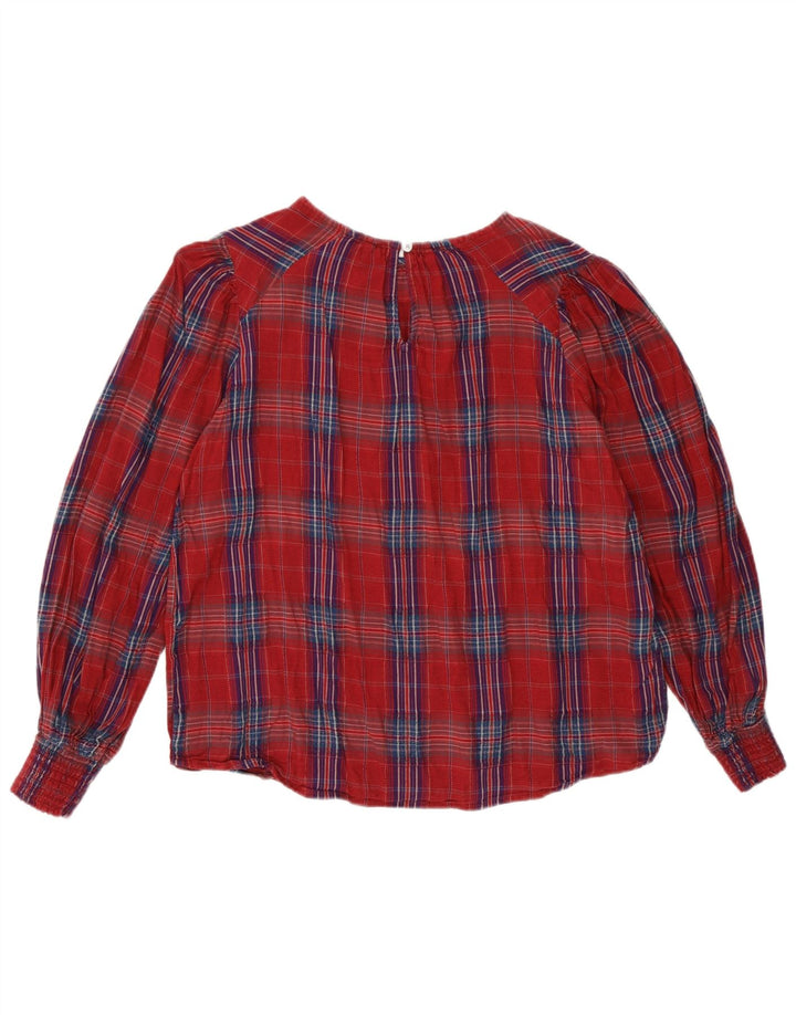 Женская блузка Desigual Top UK 16, большая красная клетка