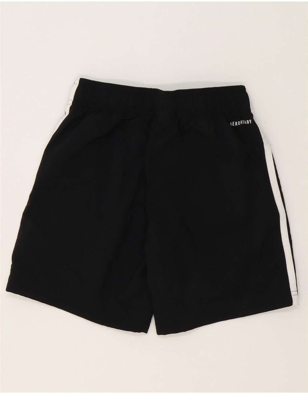Спортивные шорты Adidas Aeroready для мальчиков 7-8 лет, черный полиэстер