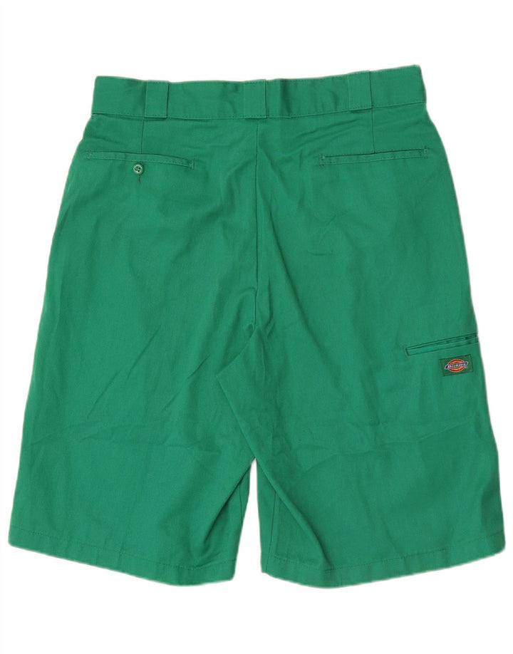 Мужские шорты-бермуды Dickies W34, большие зеленые из полиэстера