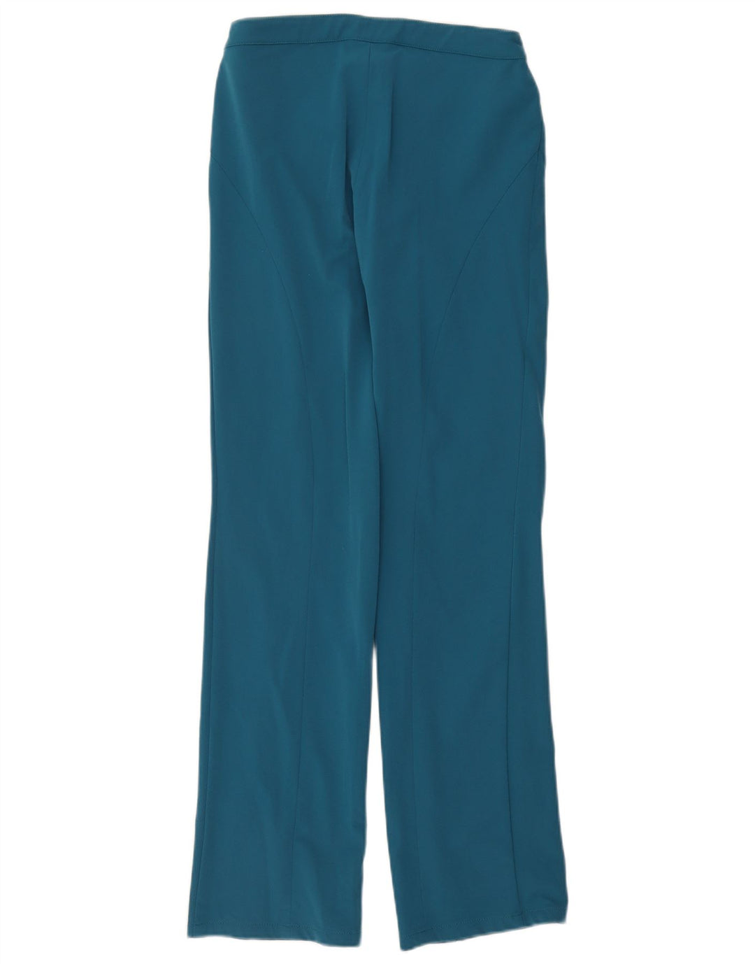 Versace Женские прямые повседневные брюки W30 L34 Синие полиамид