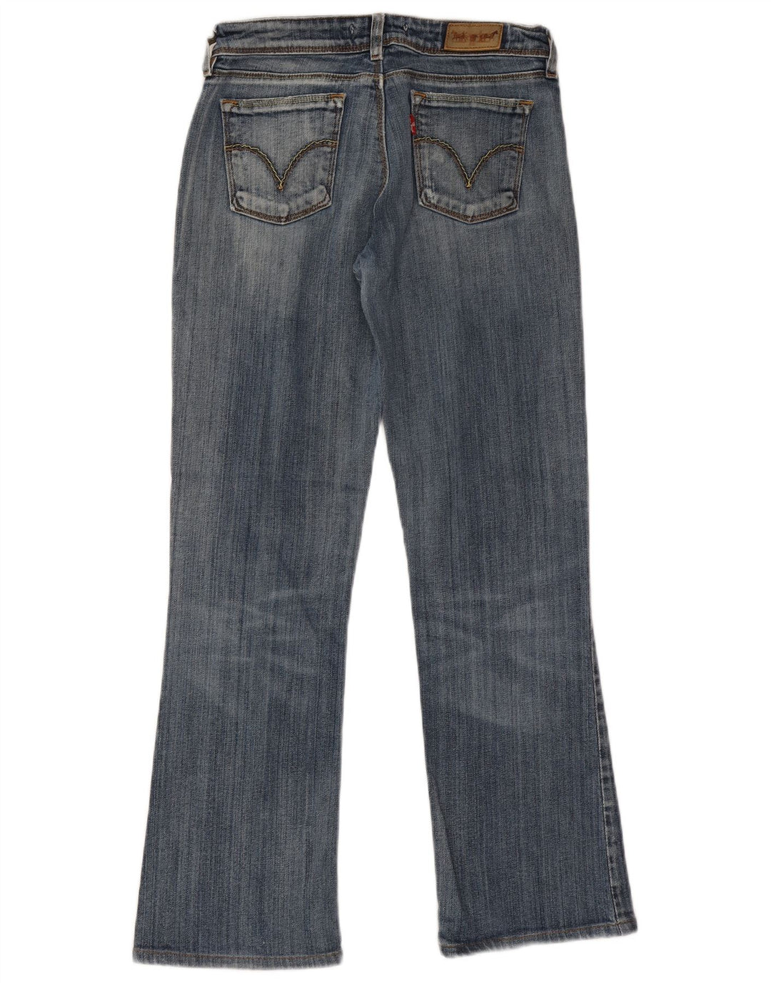 Женские джинсы Levi's 572 Bootcut W30 L29 синие, хлопок