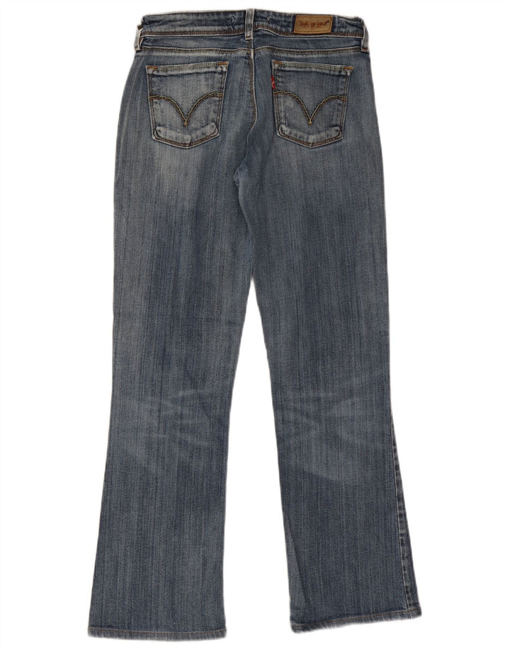 Женские джинсы Levi's 572 Bootcut W30 L29 синие, хлопок