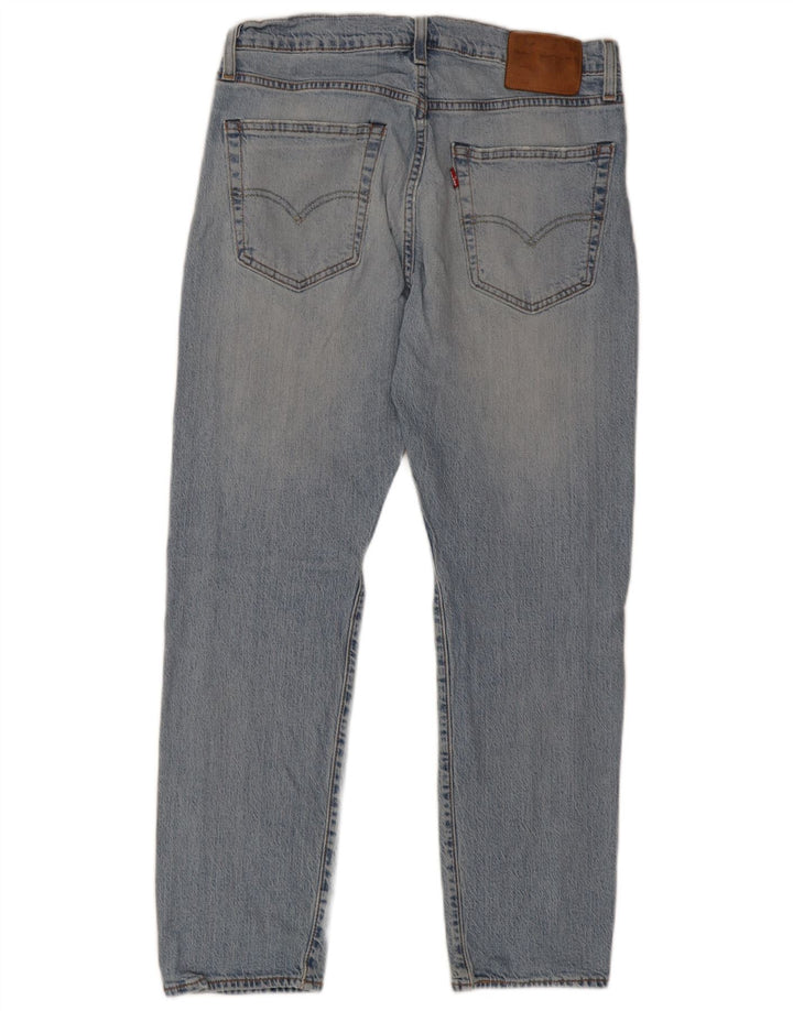 Мужские прямые джинсы Levi's 502 W32 L30 синие, хлопок