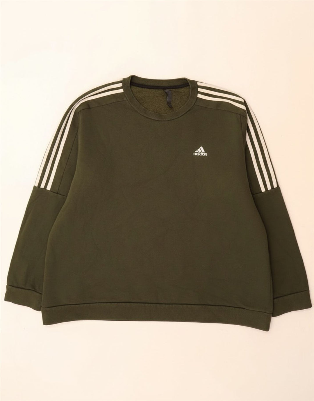 Мужской свитер Adidas Jumper 2XL Хаки Хлопок