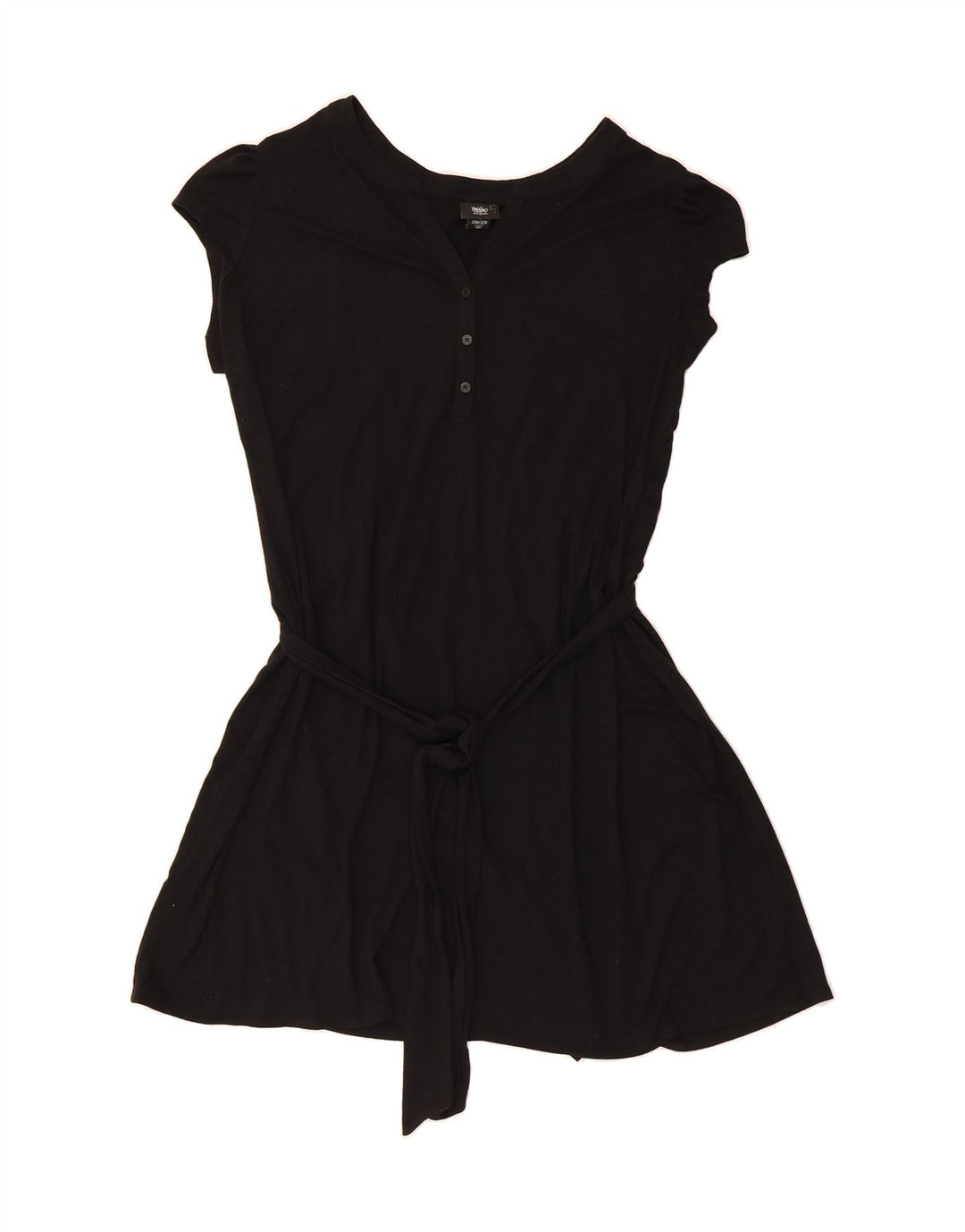 MOSSIMO Womens A-Line Dress US 20/22 3XL Black Polyester Vintage Mossimo and Second-Hand Mossimo from Messina Hembry 