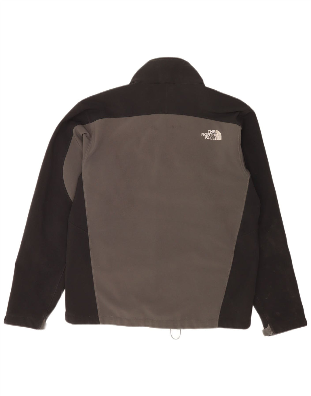 Мужская куртка-бомбер The North Face UK 38, средний черный полиэстер с цветными блоками