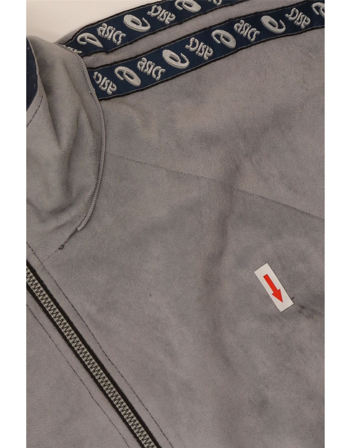 Мужской спортивный костюм ASICS с графическим рисунком IT 50, средний темно-синий с цветными блоками