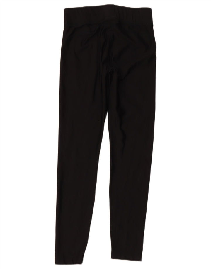 Женские леггинсы Under Armour Heat Gear UK 12, средний черный