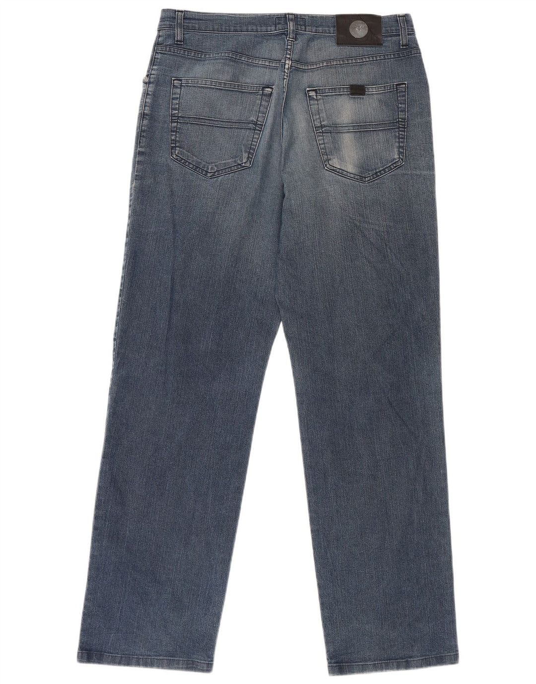 Мужские прямые джинсы Trussardi W34 L30 синие, хлопок