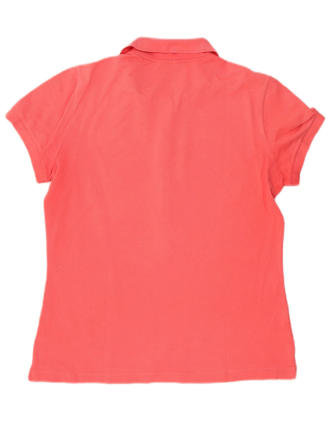 Женская рубашка поло Lacoste, размер 46 XL, розовый хлопок