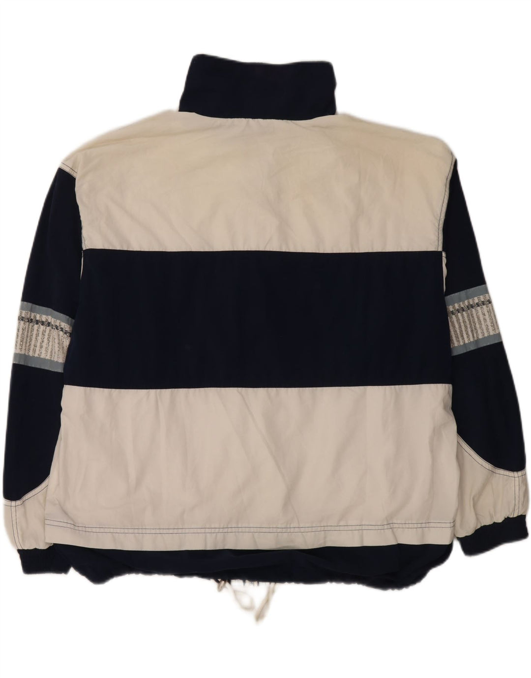 LOTTO Мужской спортивный костюм верхняя куртка 2XL белый полиэстер с цветными блоками