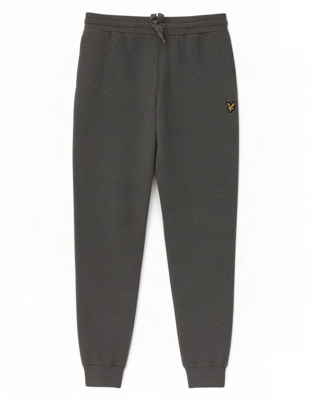 Мужские спортивные брюки Lyle & Scott, джоггеры среднего серого цвета, хлопок