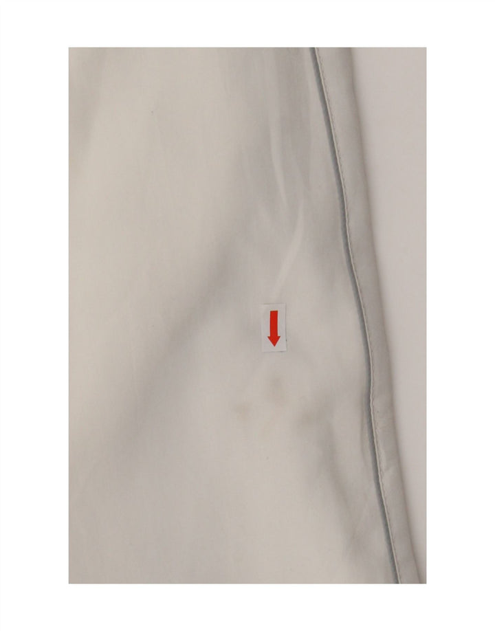 CHAMPION Mens Tracksuit Top Jacket 2XL White Colourblock Polyester Vintage Champion and Second-Hand Champion from Messina Hembry 