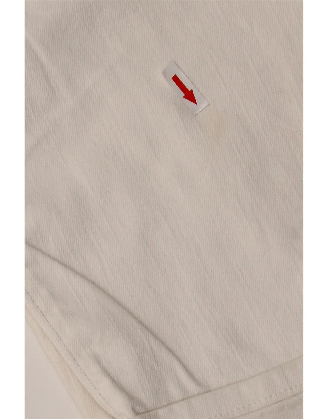 Женские джинсы-капри LEVI'S 515 США 14, большие размеры W36 L20, белый хлопок