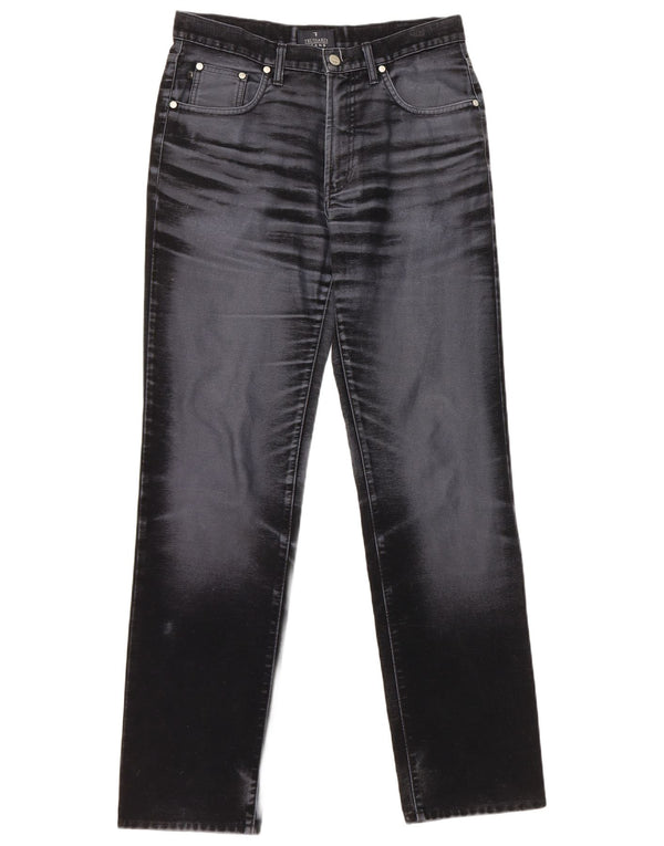 Мужские прямые джинсы Trussardi W30 L32 темно-синие, хлопок