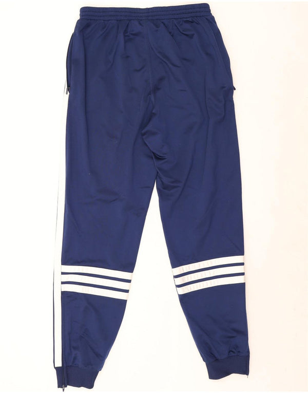 Мужские спортивные брюки Adidas Joggers UK 42/44, большие темно-синие цветные блоки