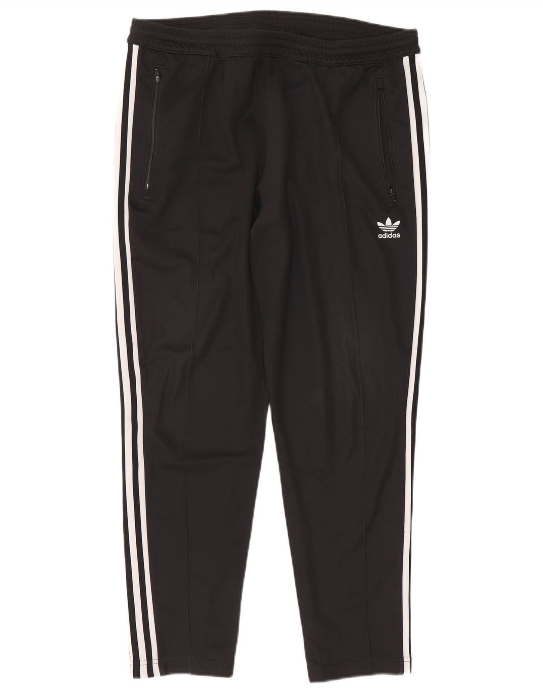 Мужские спортивные брюки Adidas, большие черные хлопковые