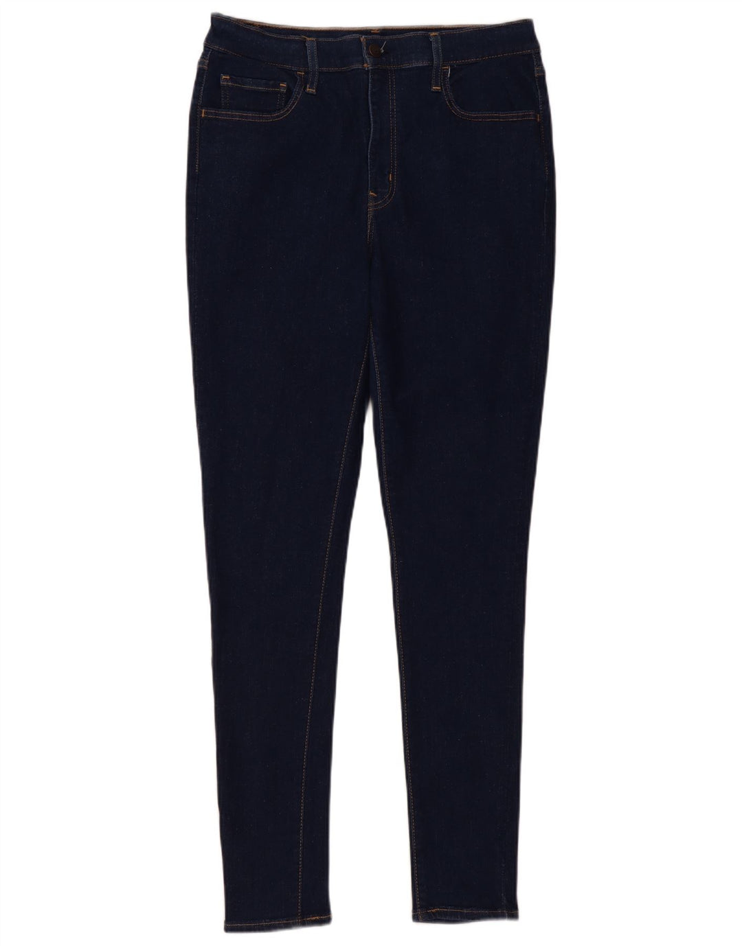 Женские джинсы скинни Levi's W32 L32 Темно-синие, хлопок