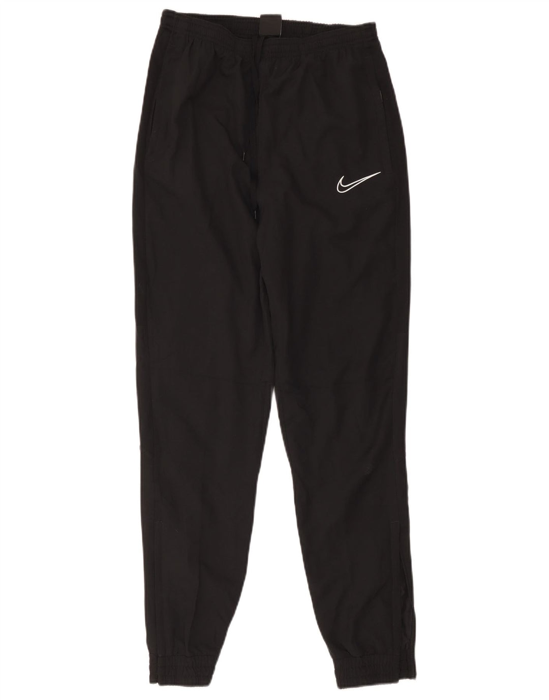 Мужские спортивные брюки Nike Dri Fit, брюки для бега, маленький черный полиэстер