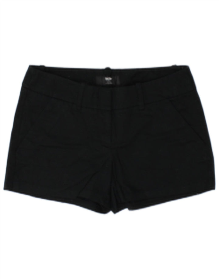 Женские шорты чинос Mossimo US 2 XS W32, черный хлопок