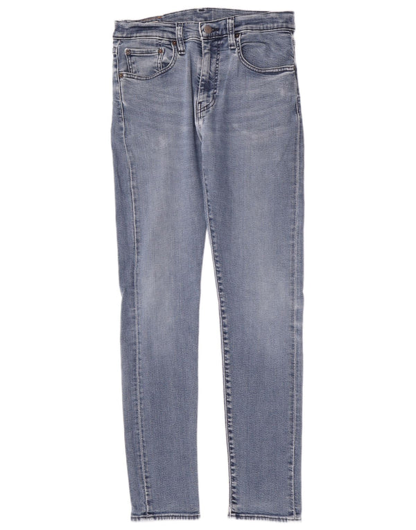 Мужские зауженные джинсы Levi's 512 W31 L34 синие, хлопок