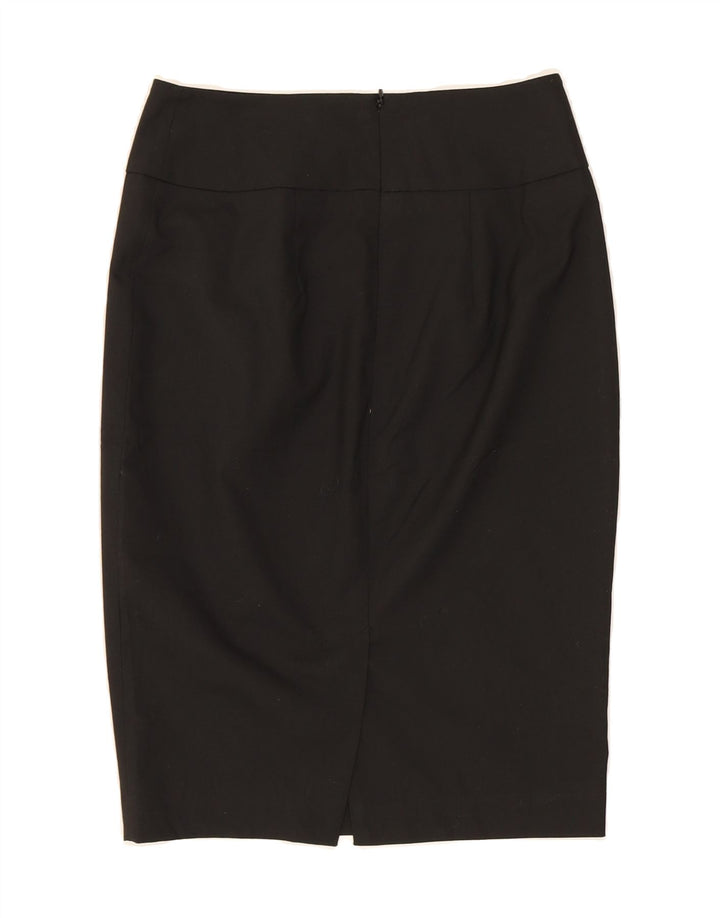 MOSSIMO Womens Pencil Skirt US 2 XS W25  Black Polyester Vintage Mossimo and Second-Hand Mossimo from Messina Hembry 