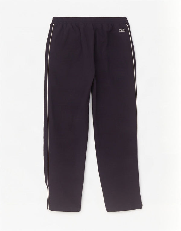 Мужские спортивные брюки Reebok XL темно-синие из полиэстера