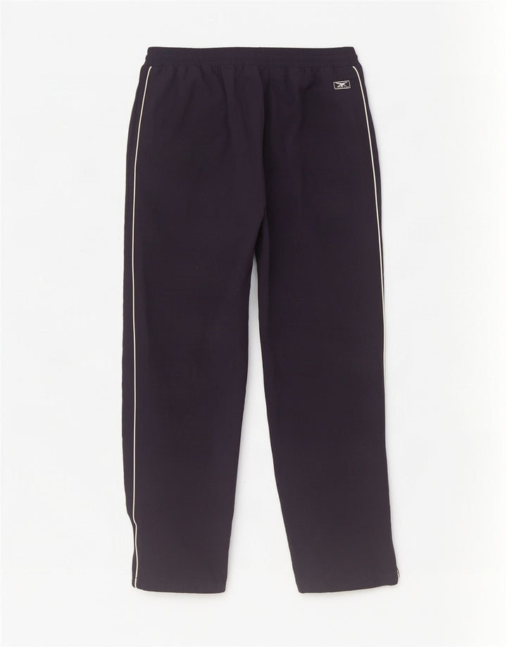 Мужские спортивные брюки Reebok XL темно-синие из полиэстера