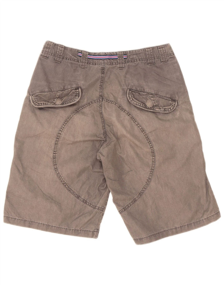 Мужские шорты чинос Zara EU 38 Small W30 Серый полиэстер