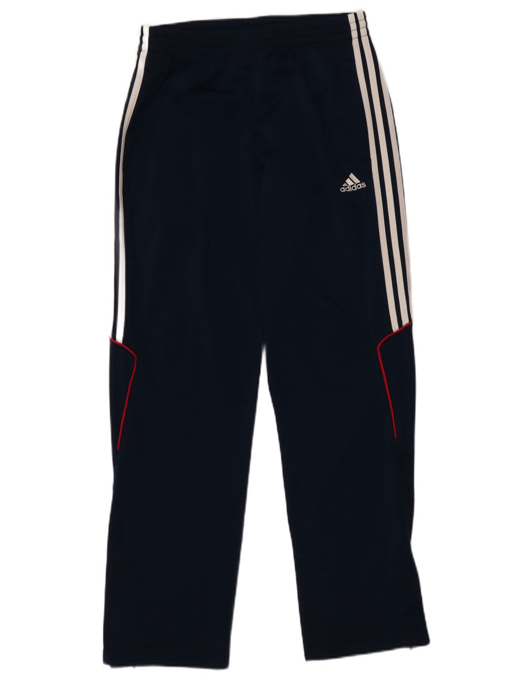 Мужские спортивные брюки Adidas UK 36/38, маленькие, темно-синие, полиэстер
