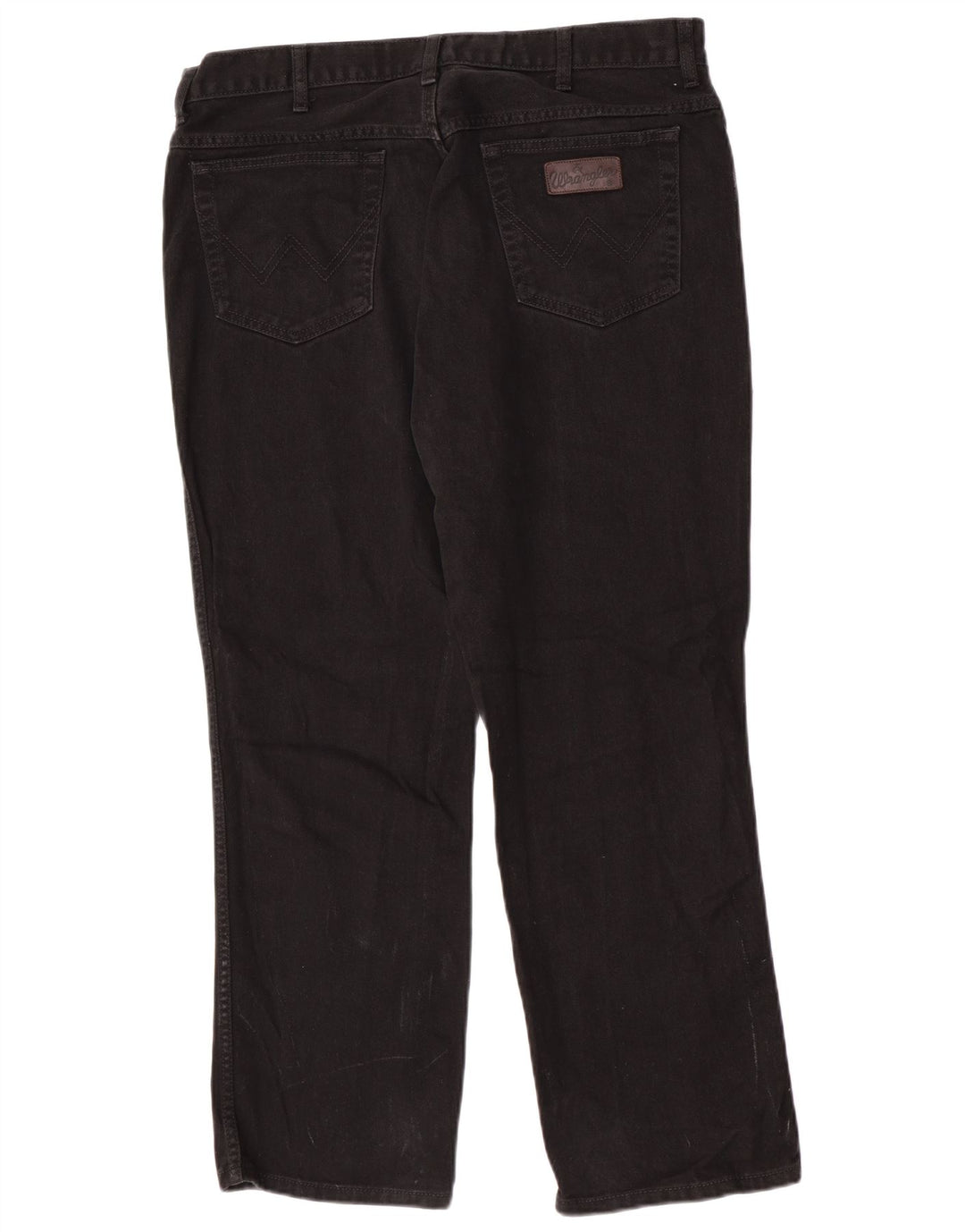 Мужские прямые джинсы Wrangler Texas W40 L30, черный хлопок